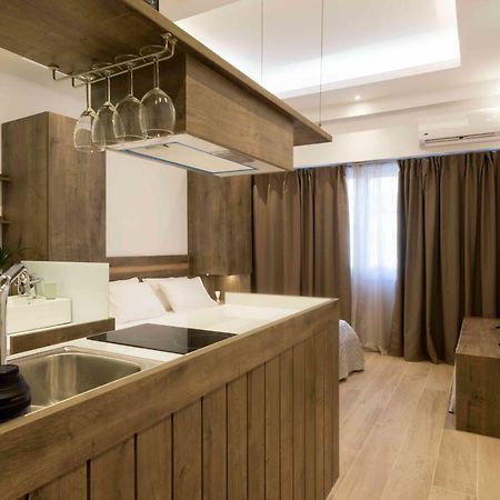 Electra & Myrto Apartments Афины Экстерьер фото