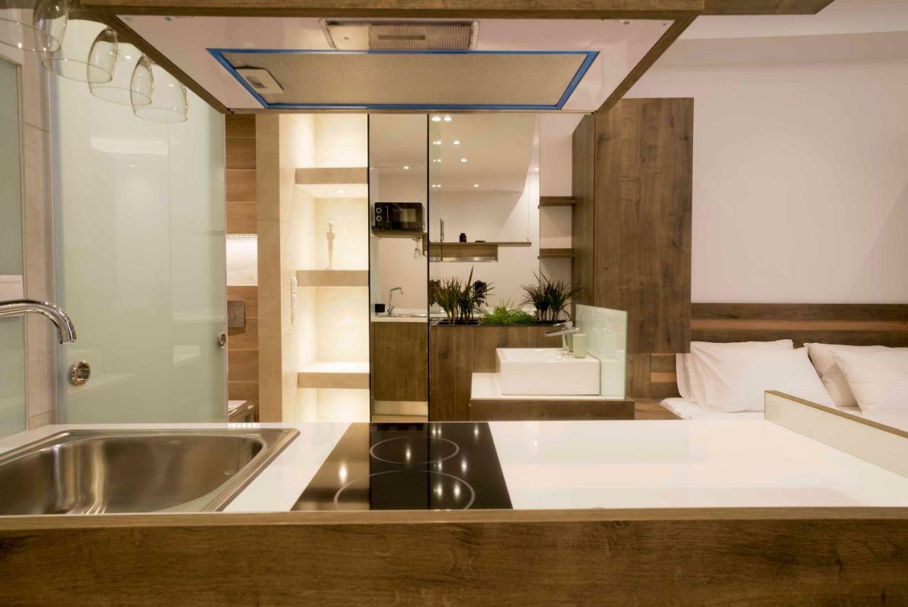 Electra & Myrto Apartments Афины Экстерьер фото
