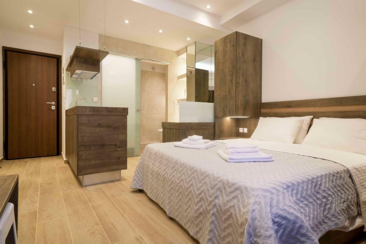 Electra & Myrto Apartments Афины Экстерьер фото