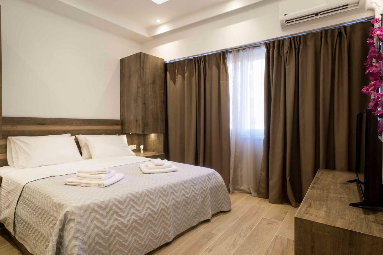 Electra & Myrto Apartments Афины Экстерьер фото