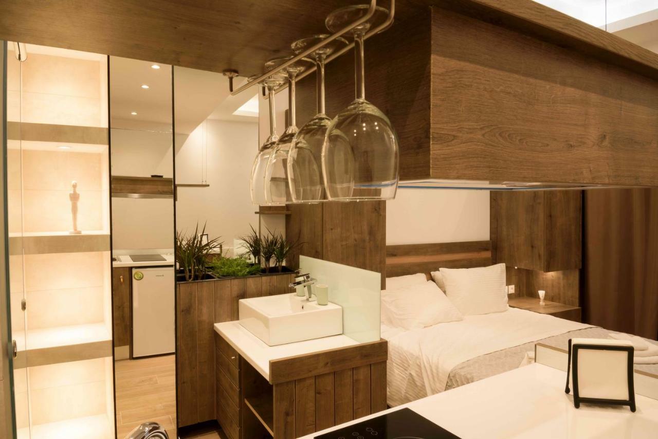 Electra & Myrto Apartments Афины Экстерьер фото